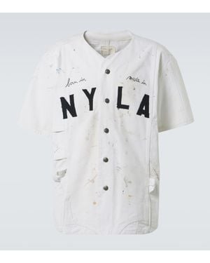 Greg Lauren Camicia Painter - Grigio