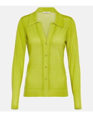 Dorothee Schumacher Essential Twist Cardigan - Green