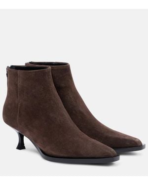 A.Emery Dillon Suede Ankle Boots - Brown