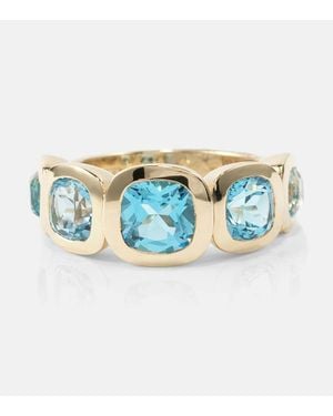 Robinson Pelham Marnie 14Kt Ring With Topaz - Blue