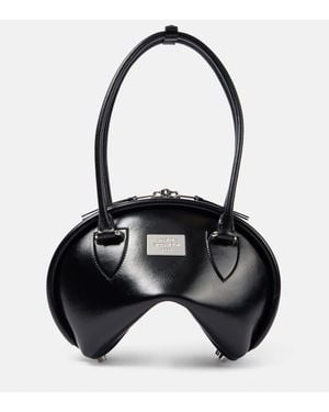 Acne Studios Borsa A Spalla Bowlina Mini - Nero