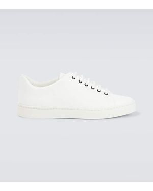 Manolo Blahnik Sneakers Semanado Aus Leder - Weiß