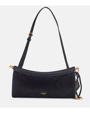 SALE【Alaia】スモール イースト ウエスト ショルダーバッグ ALAÏA BLACK LE CLICK EAST WEST SMALL BAG IN LEATHER | ALAÏA TW