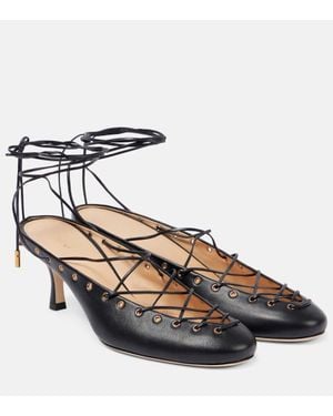 Chloé Pumps Ghillies - Metallizzato