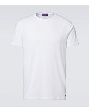 Ralph Lauren T-Shirt Aus Baumwoll-Jersey - Weiß