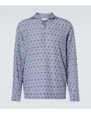 Orlebar Brown Ridley Shirt - Blue
