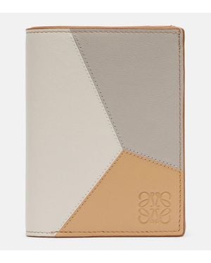 Loewe Portemonnaie Puzzle Aus Leder - Natur