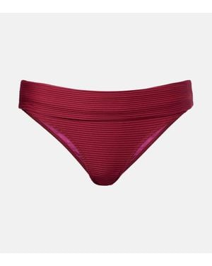 Heidi Klein Cassis Bikini Bottoms - Red