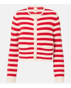 Jardin Des Orangers Cardigan - Rosso
