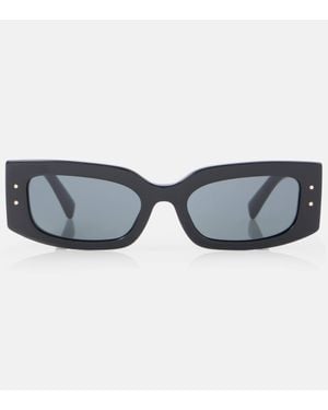 Dolce & Gabbana Dg Rectangular Sunglasses - Blue