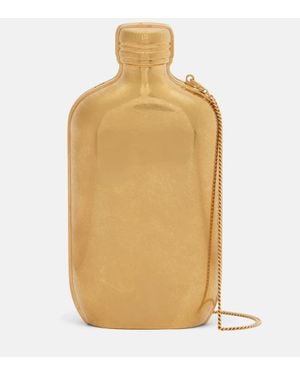 Calvin Klein The One Micro Clutch - Natural