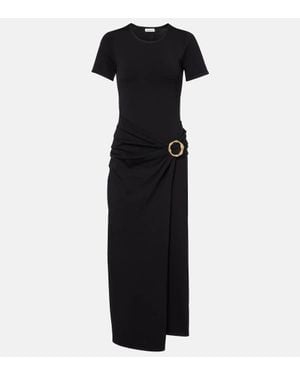 Jonathan Simkhai Midikleid Soren Aus Strick - Schwarz