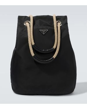 Prada Sac Mariner Medium En Re-Nylon - Noir
