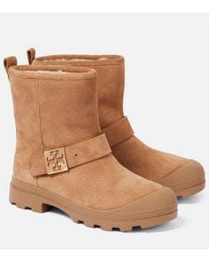 Tory Burch Stivaletti Mellow - Marrone