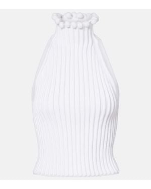 Alaïa Top - Weiß