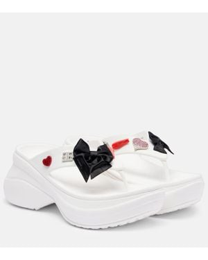 Balenciaga X Crocs - Bianco