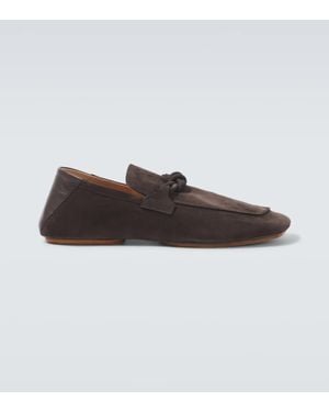 Bottega Veneta Loafers Daddy Aus Leder - Braun