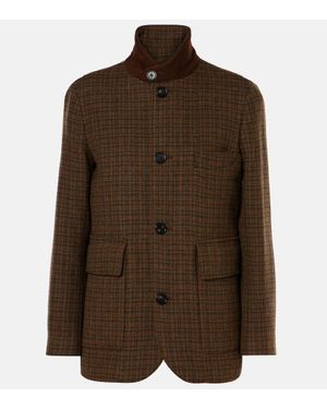 Loro Piana Giacca Roadster - Marrone