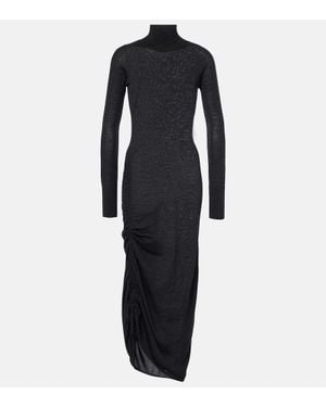 Alaïa Abito Midi - Blu
