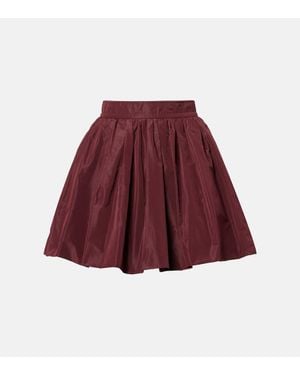 Patou Minifalda Globo De Faya - Rojo