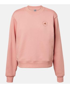 adidas By Stella McCartney Sudadera Con Cremallera Teddy Con Capucha - Rosa