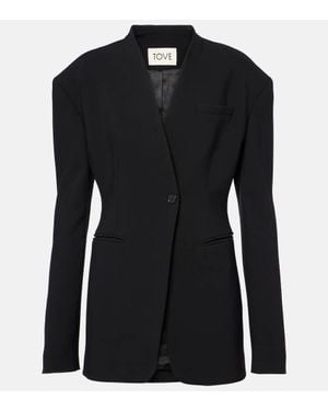 TOVE Blazer Aster - Schwarz