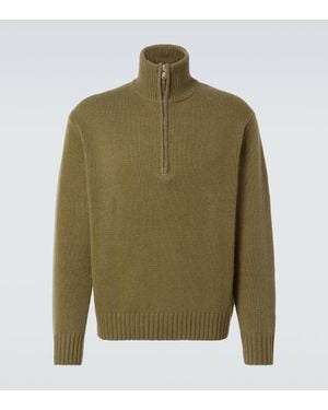 Allude Pullover Aus Kaschmir - Grün