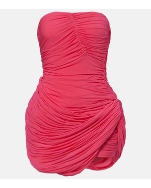 Magda Butrym Minikleid - Rot