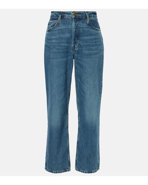 FRAME Jeans Regular The Slouchy - Blu