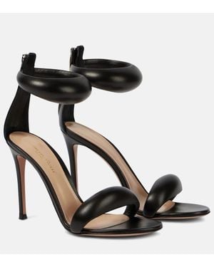 Gianvito Rossi Bijoux Heeled Sandals - Black