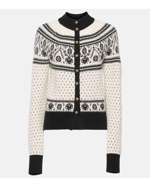 KHAITE Cardigan Marc - Multicolore
