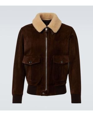 Tom Ford Blouson - Marrone