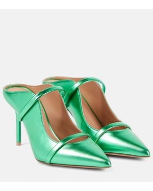 Malone Souliers Mules Maureen 85 - Verde
