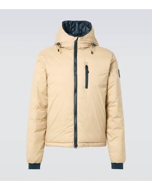 Canada Goose Label Daunenjacke Lodge - Natur