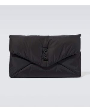 Saint Laurent Etui Large - Schwarz