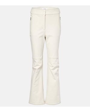 Yves Salomon Pantalon De Ski A Logo - Neutre