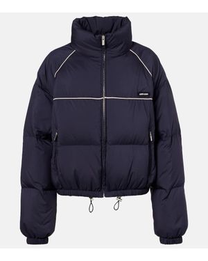 Miu Miu Technical Down Jacket - Blue