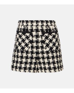 Valentino Shorts Mossi - Nero