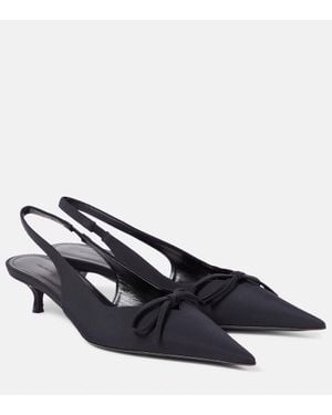 Balenciaga Pumps Slingback Knife - Blu