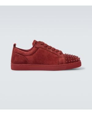 Low louboutin sneakers hotsell