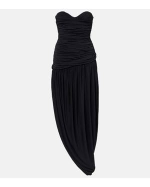 Magda Butrym Midikleid - Blau