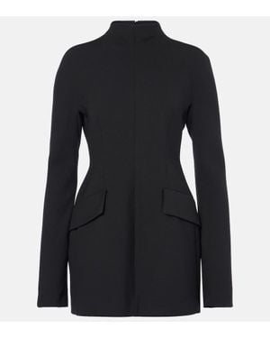 Sportmax Tefrite Minidress - Black