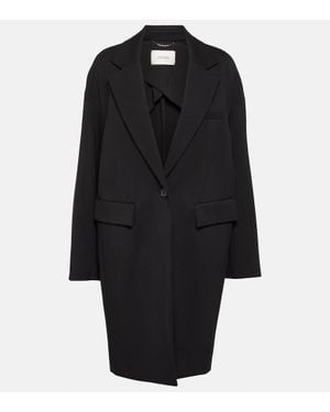 Dorothee Schumacher Mantel Emotional Essence - Schwarz
