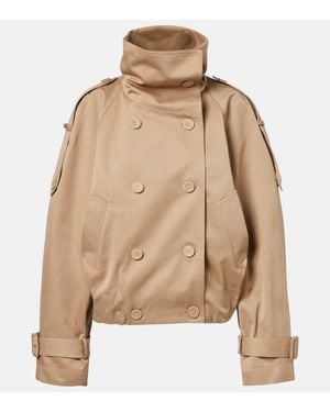 Acne Studios Veste En Coton - Neutre
