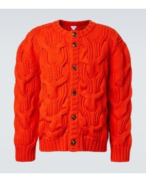 Bottega Veneta Cardigan - Rosso