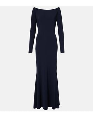 Dorothee Schumacher Soft Shape Maxi Dress - Blue