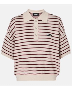 ROTATE BIRGER CHRISTENSEN Polo Shirt - Red