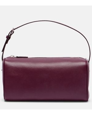 The Row Bolso Al Hombro 90's Mini De Piel - Morado
