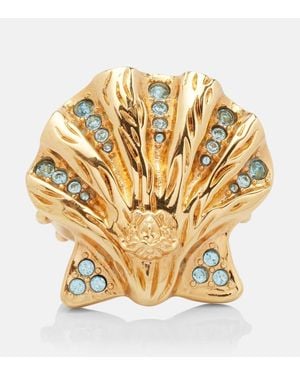 Versace Anillo La Medusa Adornado - Metálico