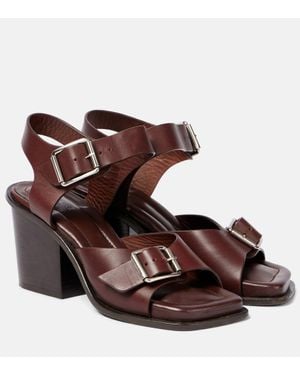 Lemaire Sandali 80 - Marrone